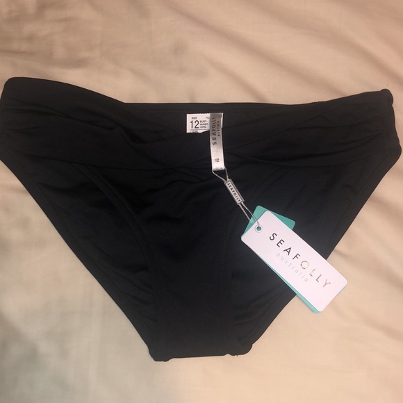 NWT Seafolly Black Bikini Set - Picture 2 of 3